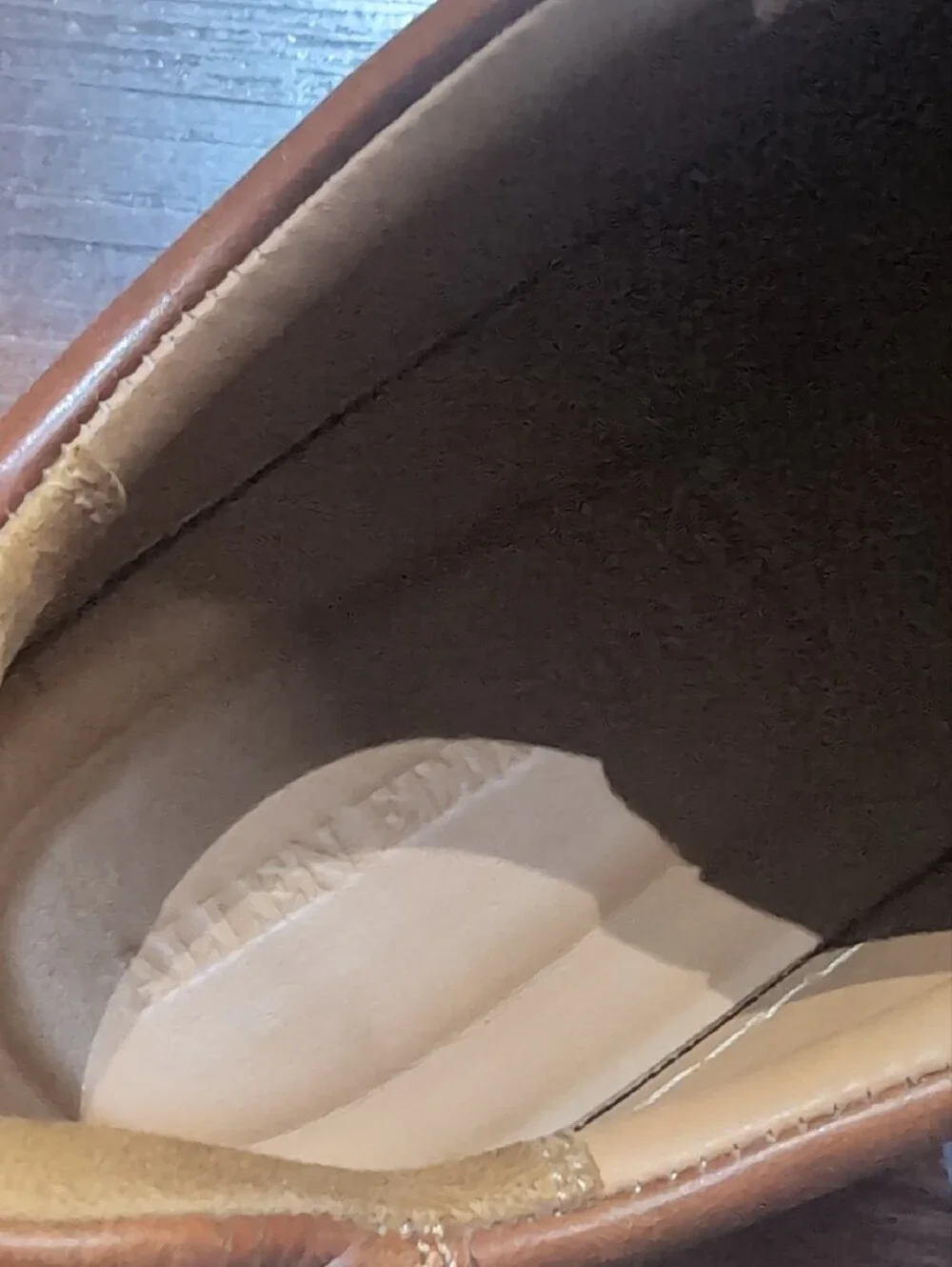 Allen Edmonds smooth brown